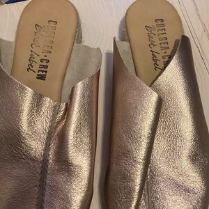 Chelsea Crew Women's Rose Gold Mules